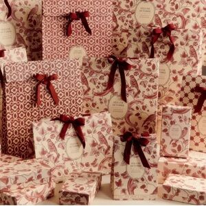 Sézane gift paper pouch & bag set